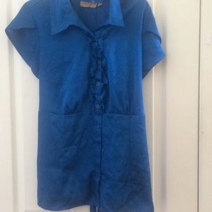 FINAL MARKDOWN FEMININE ladies notations blouse 3x